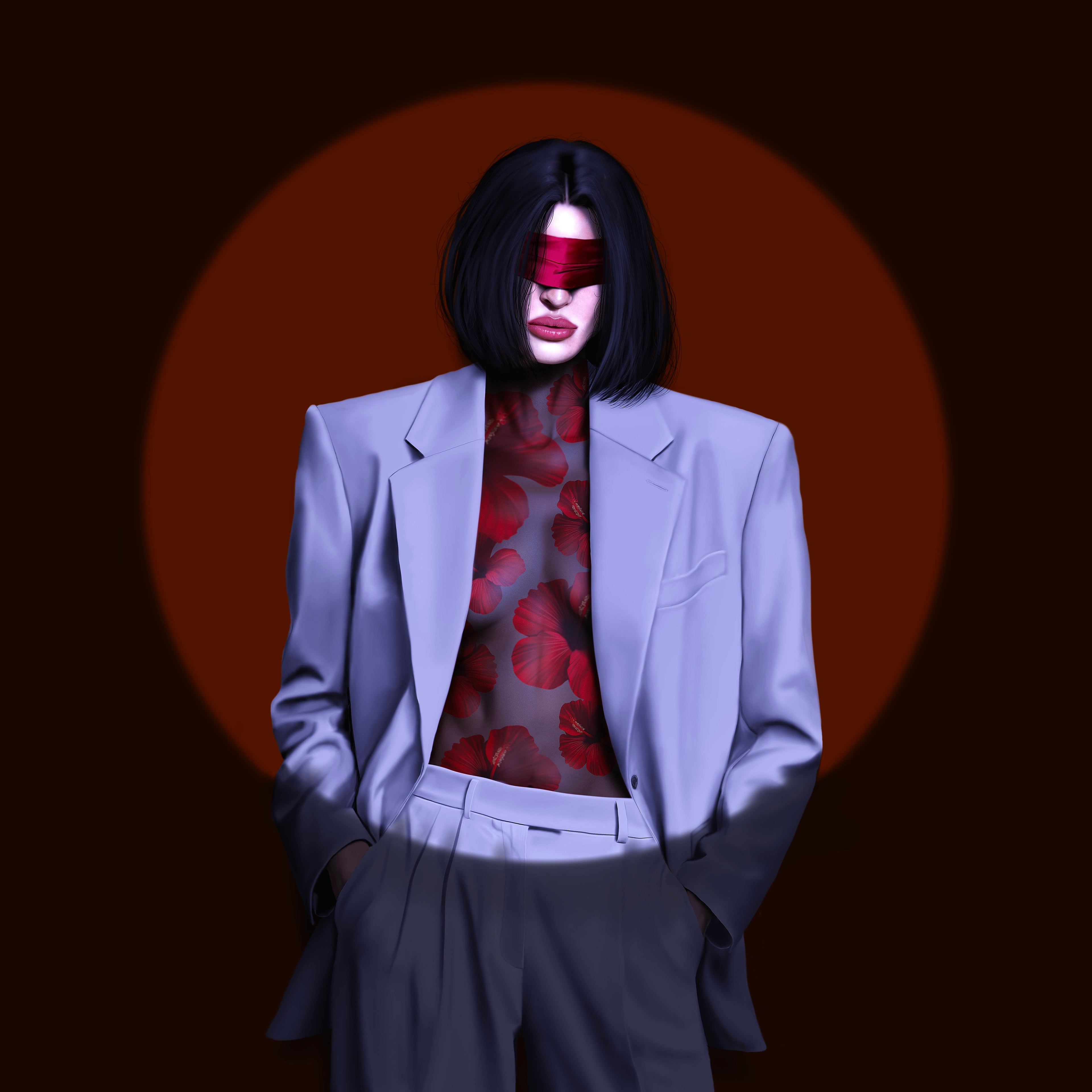 The Scarlet Mask & The Roses