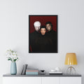 Vertical Framed Poster | The Pact of the Three