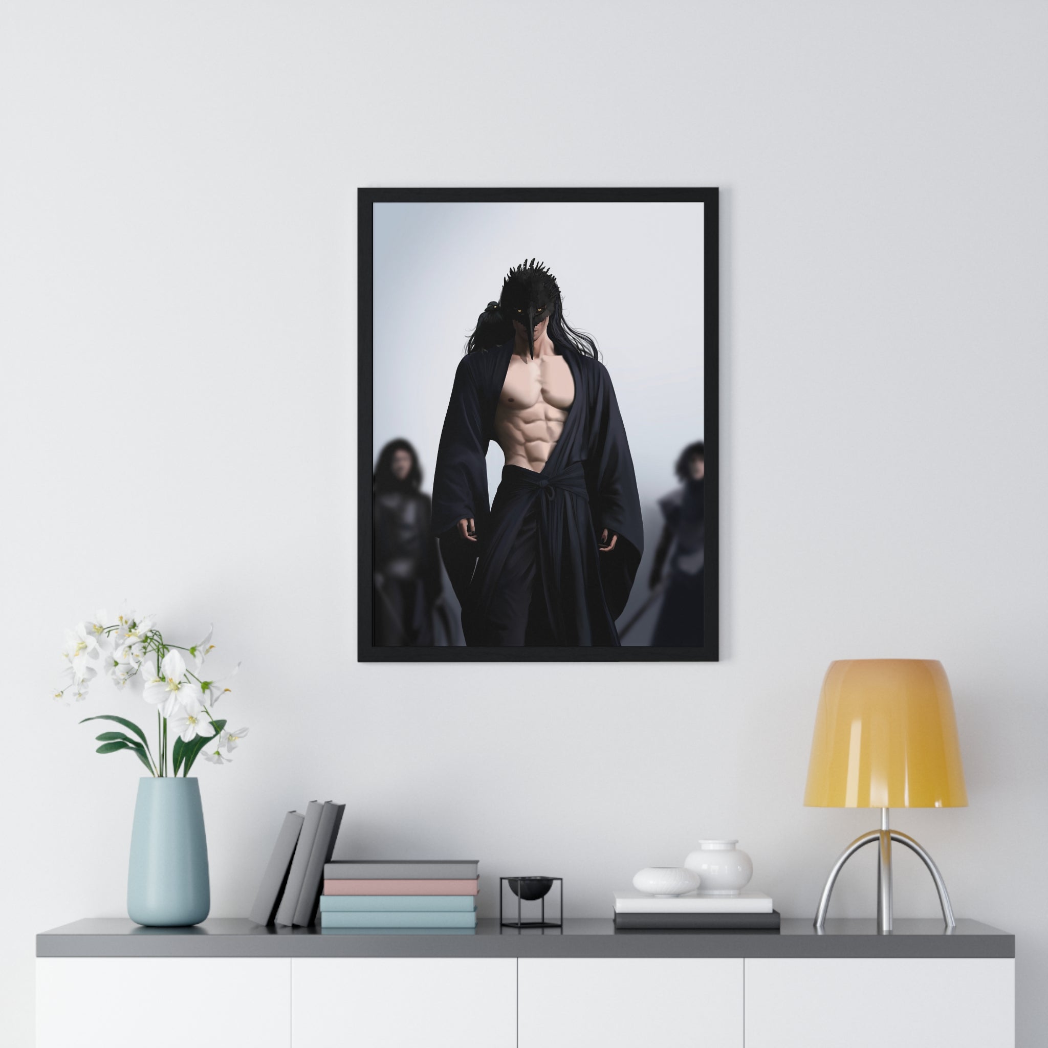 Vertical Framed Poster | The Last of the Ravens