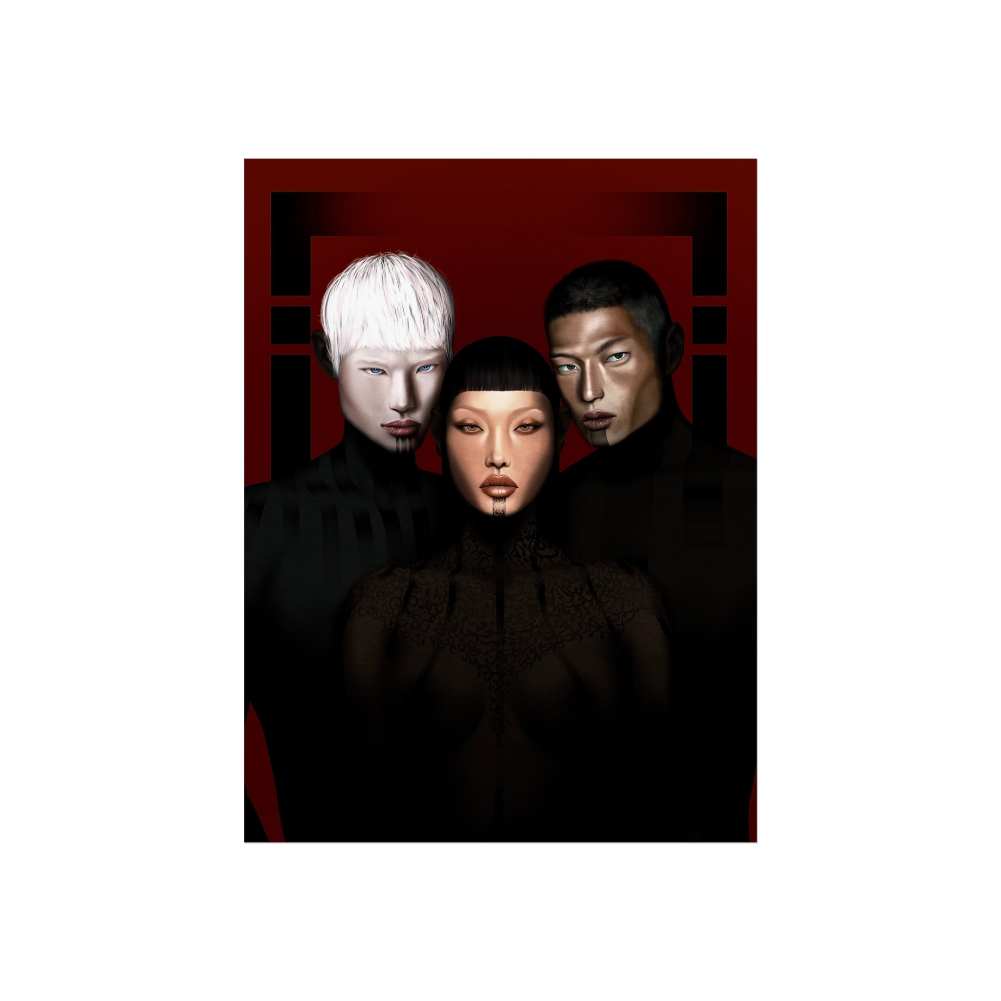 Poster | The Pact of the Three