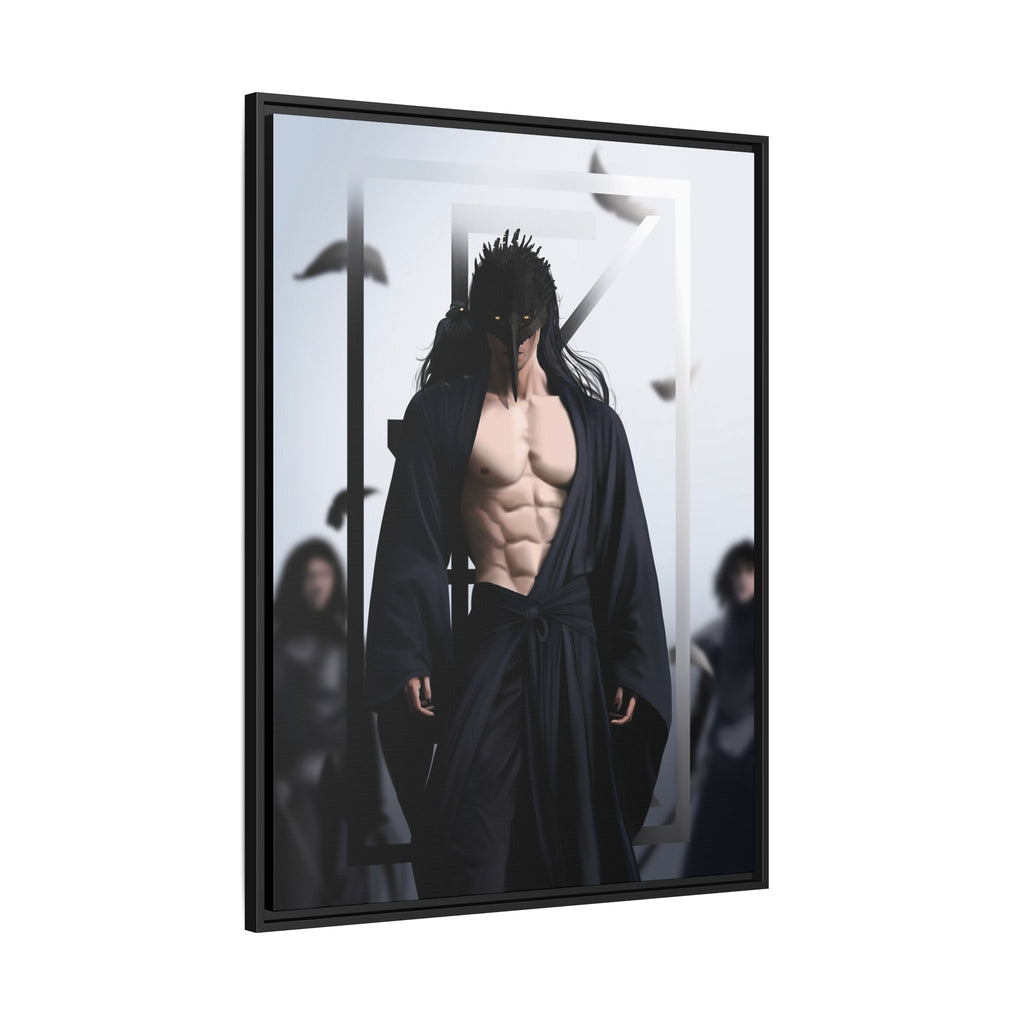 Matte Canvas Framed [Multi-color] | The Last of the Ravens