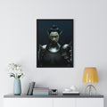 Vertical Framed Poster | The Heiress of Two Worlds