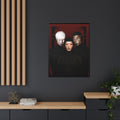 Matte Canvas Framed [Multi-color] | The Pact of the Three
