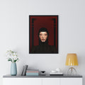 Vertical Framed Poster | The Pact of the Three