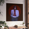 Poster | The Scarlet Mask & The Roses [with the shadow]