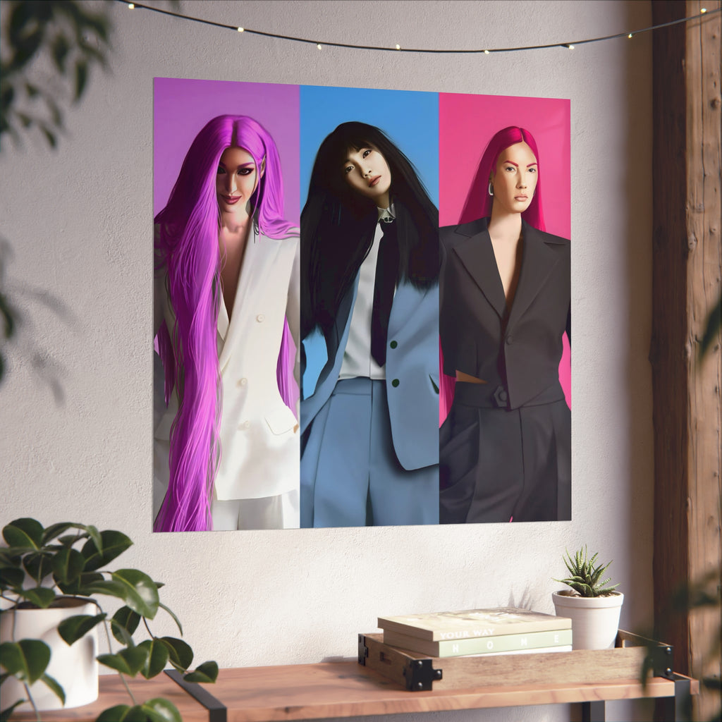 Poster | Kpop Demon Hunters