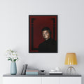 Vertical Framed Poster | The Pact of the Three
