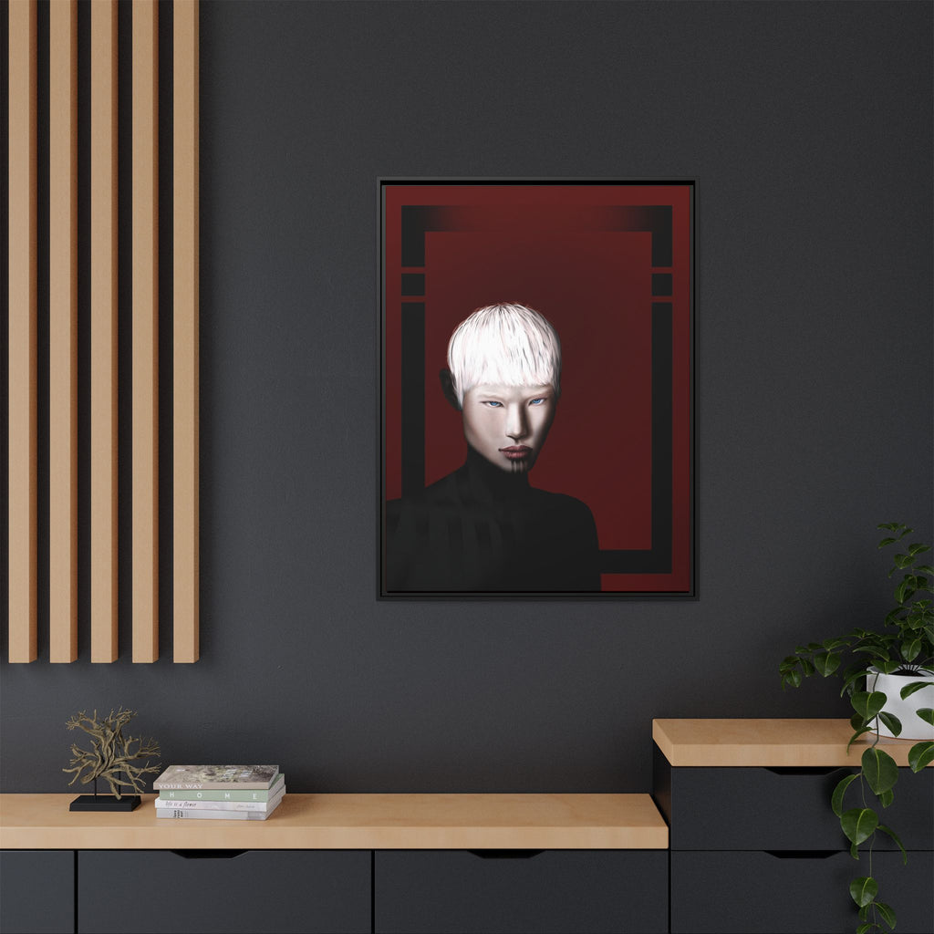 Matte Canvas Framed [Multi-color] | The Pact of the Three