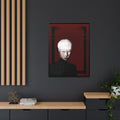 Matte Canvas Framed [Multi-color] | The Pact of the Three