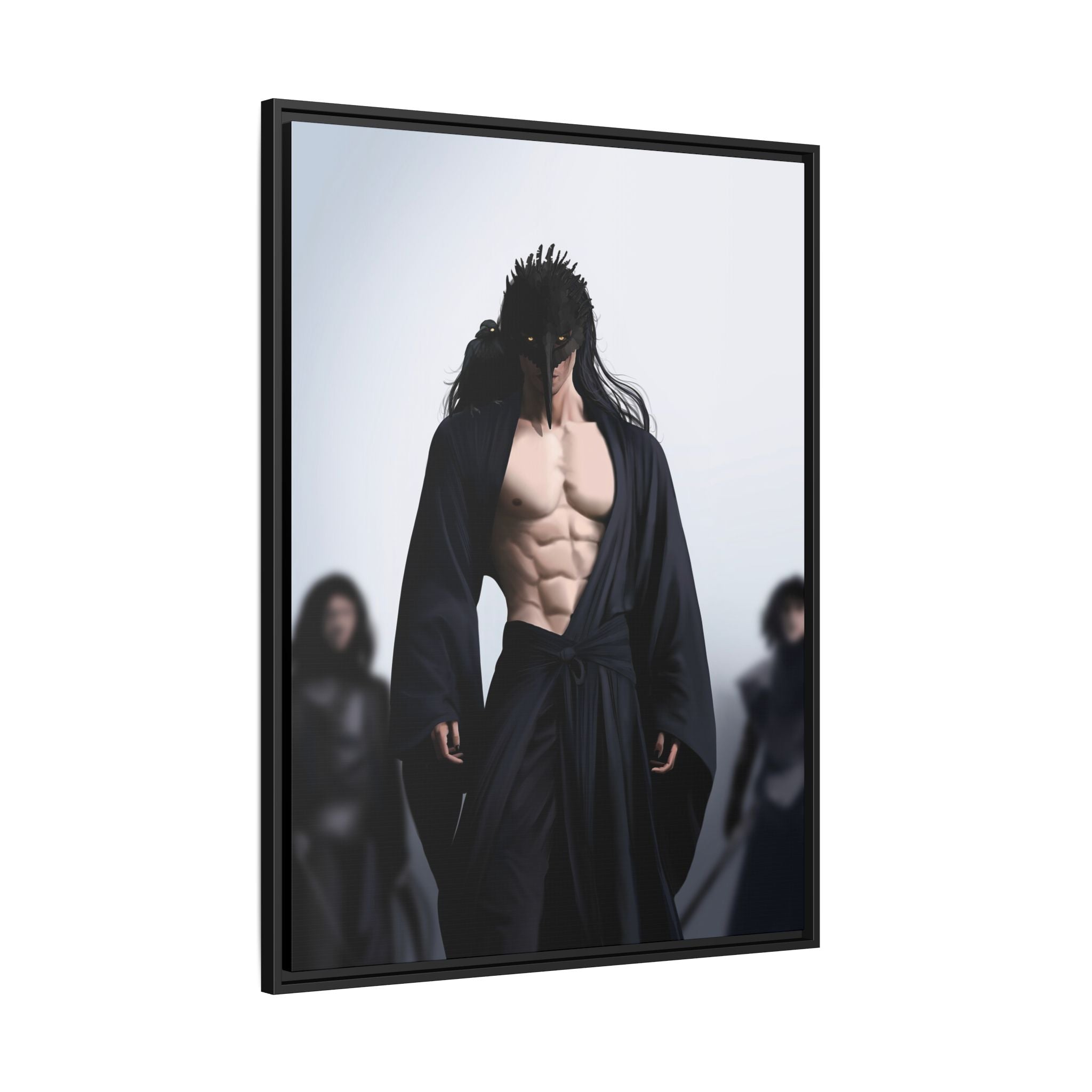 Matte Canvas Framed [Multi-color] | The Last of the Ravens