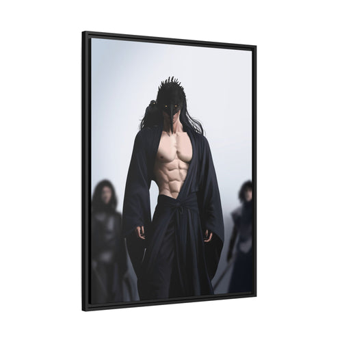 Matte Canvas Framed [Multi-color] | The Last of the Ravens