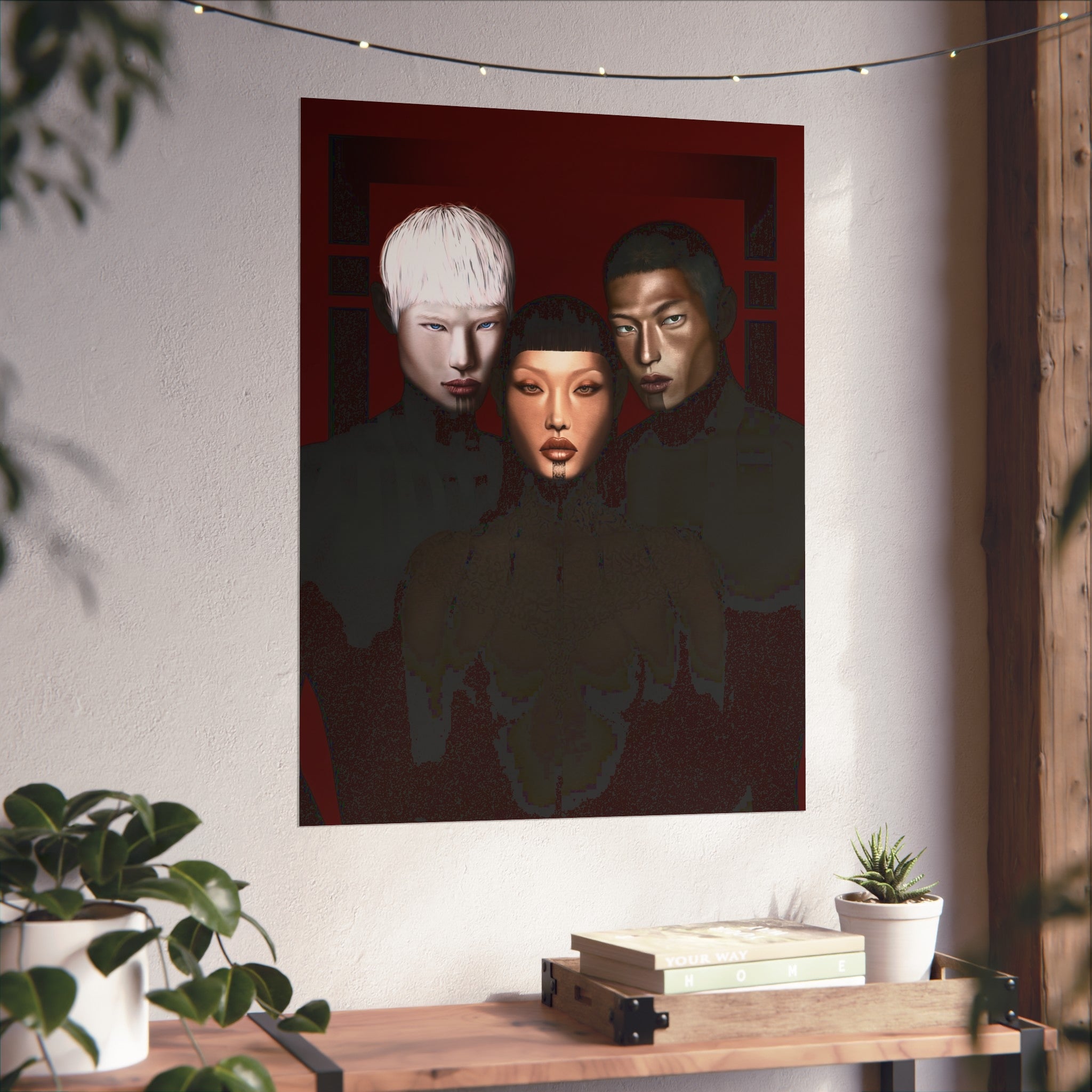 Poster | The Pact of the Three