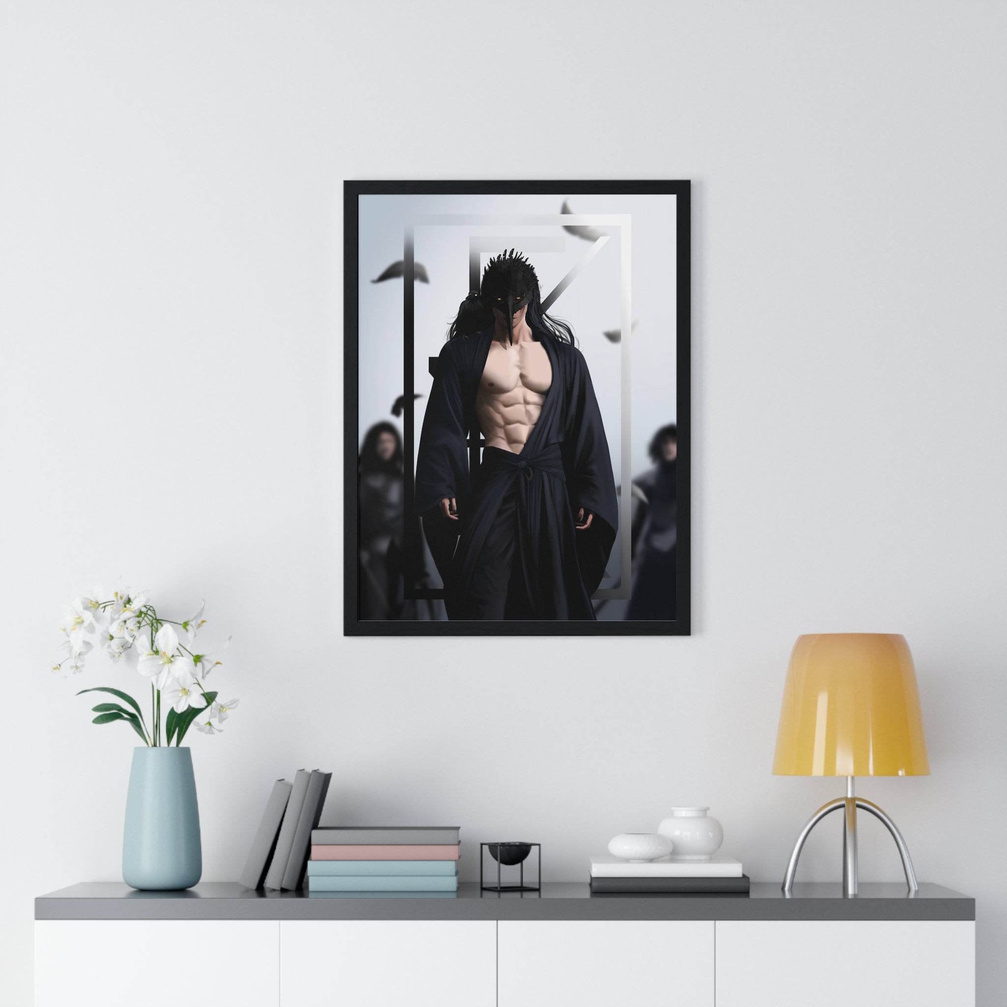 Vertical Framed Poster | The Last of the Ravens