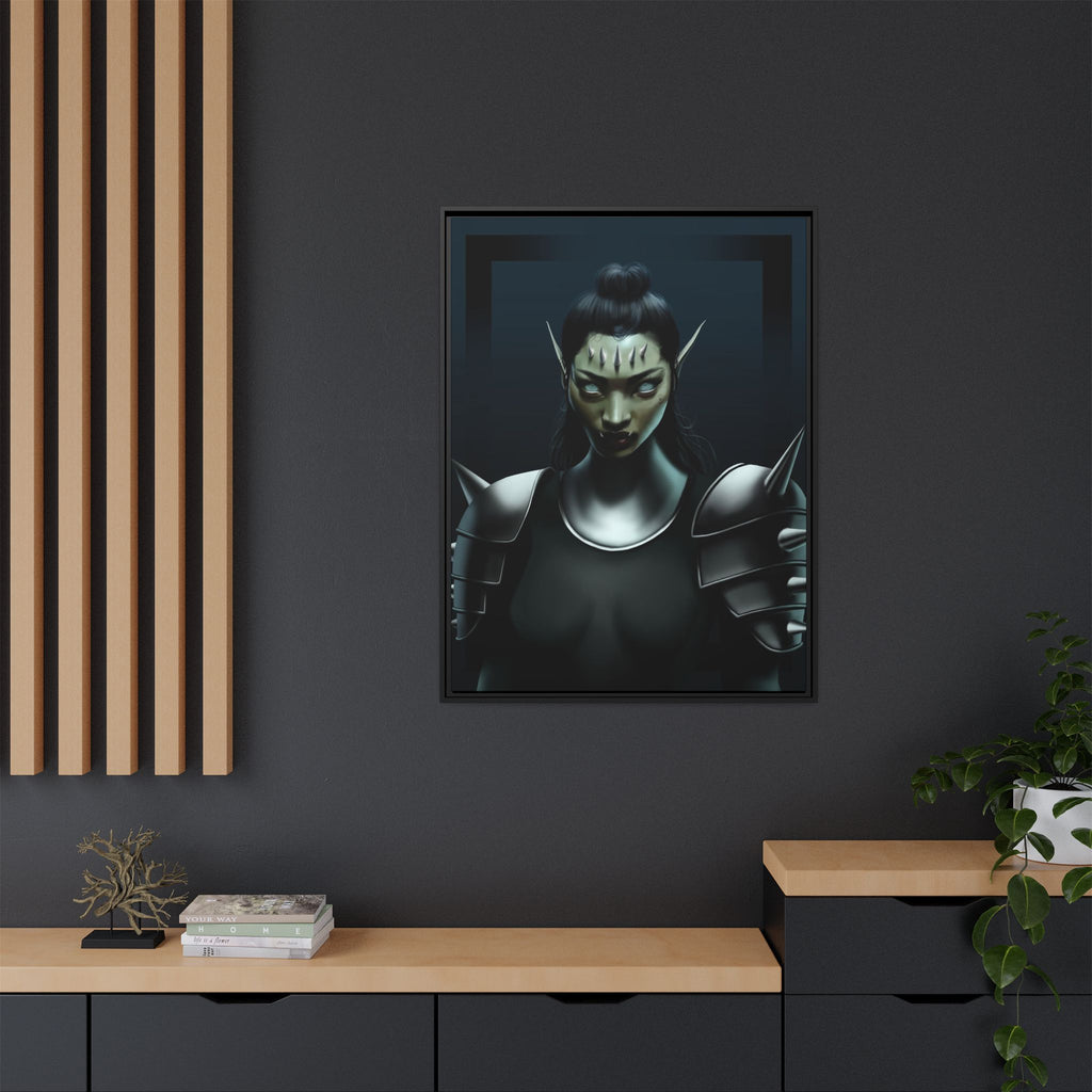 Matte Canvas Framed [Multi-color] | The Heiress of Two Worlds