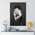 Vertical Framed Poster | Queen of Hell