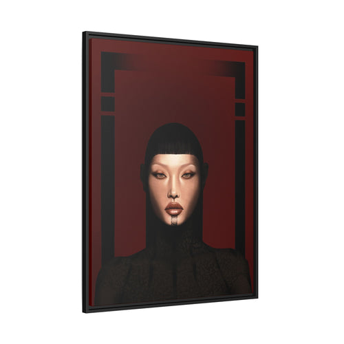 Matte Canvas Framed [Multi-color] | The Pact of the Three