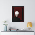 Vertical Framed Poster | The Pact of the Three