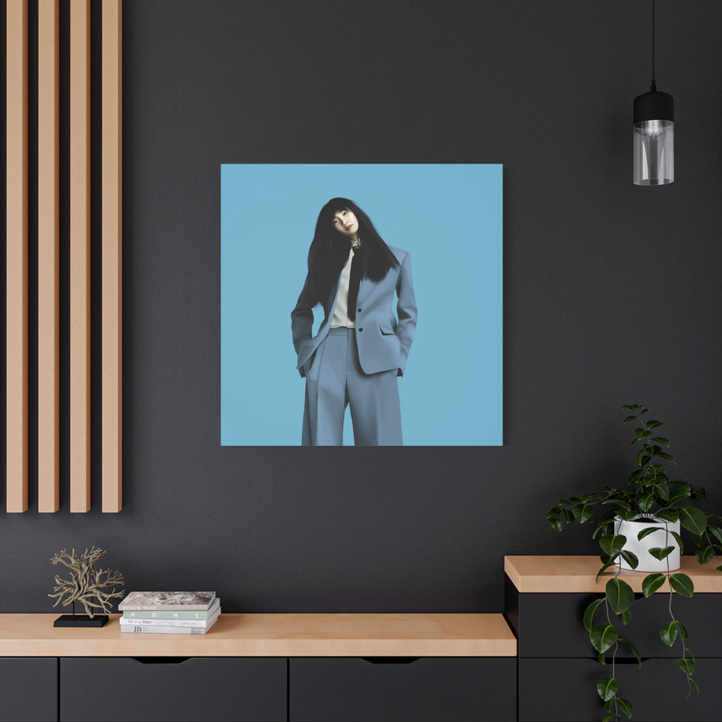 Matte stretched canvas | Zoey