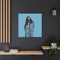 Matte stretched canvas | Zoey