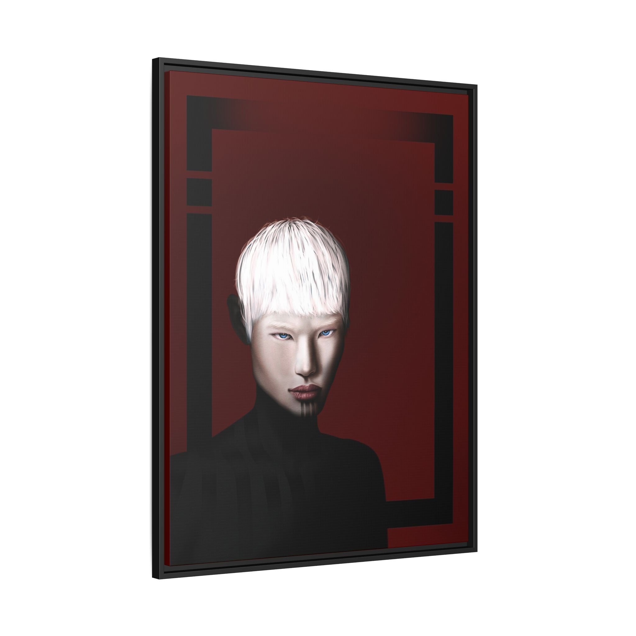 Matte Canvas Framed [Multi-color] | The Pact of the Three