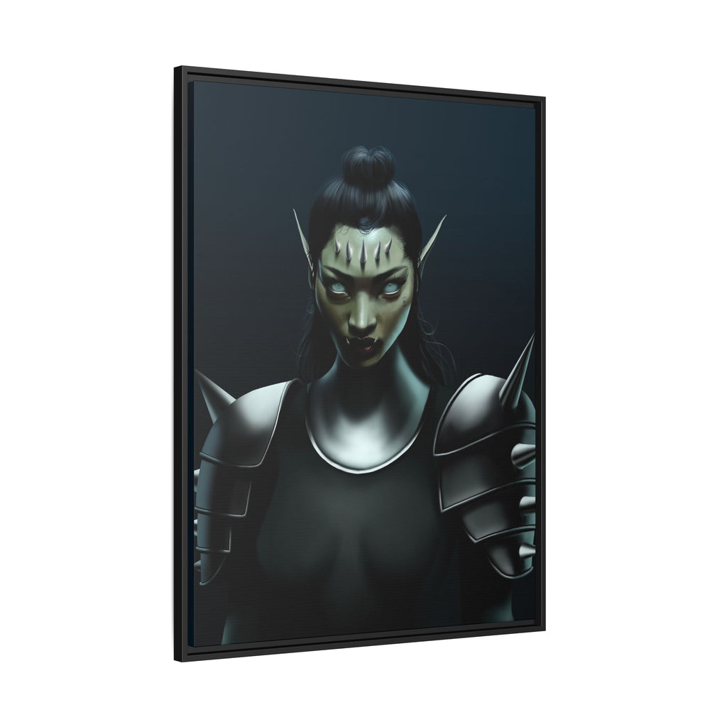 Matte Canvas Framed [Multi-color] | The Heiress of Two Worlds