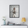 Vertical Framed Poster | The Heiress - Fashion