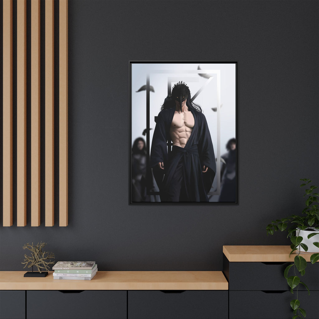 Matte Canvas Framed [Multi-color] | The Last of the Ravens