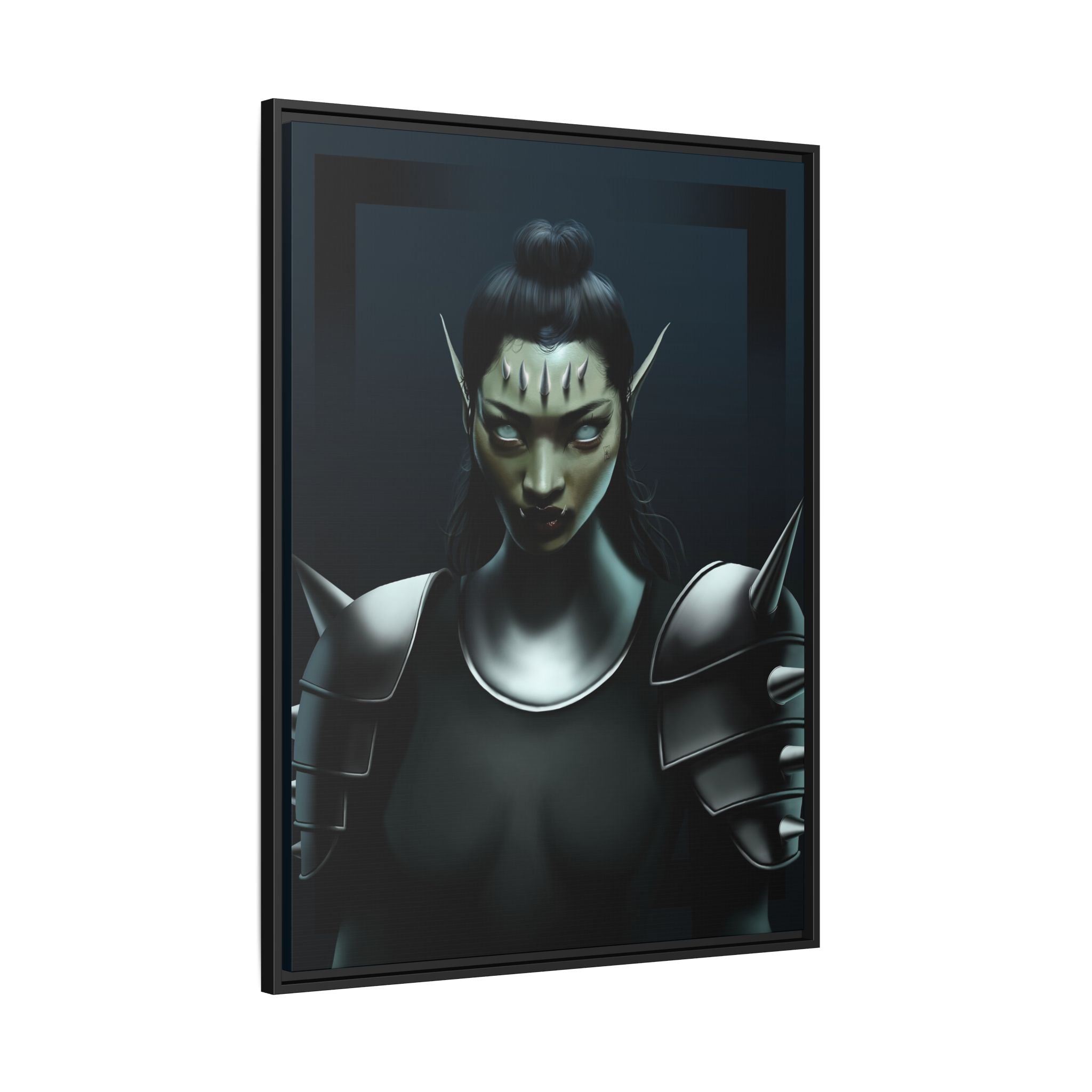 Matte Canvas Framed [Multi-color] | The Heiress of Two Worlds